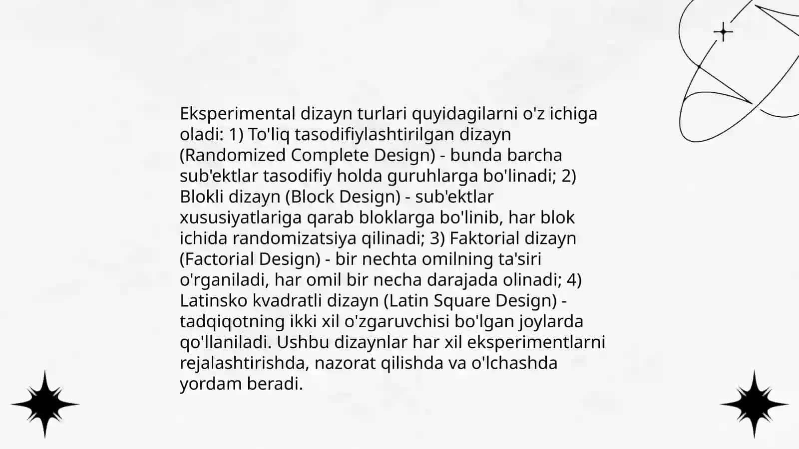 Psixologik eksperiment jarayoni 4