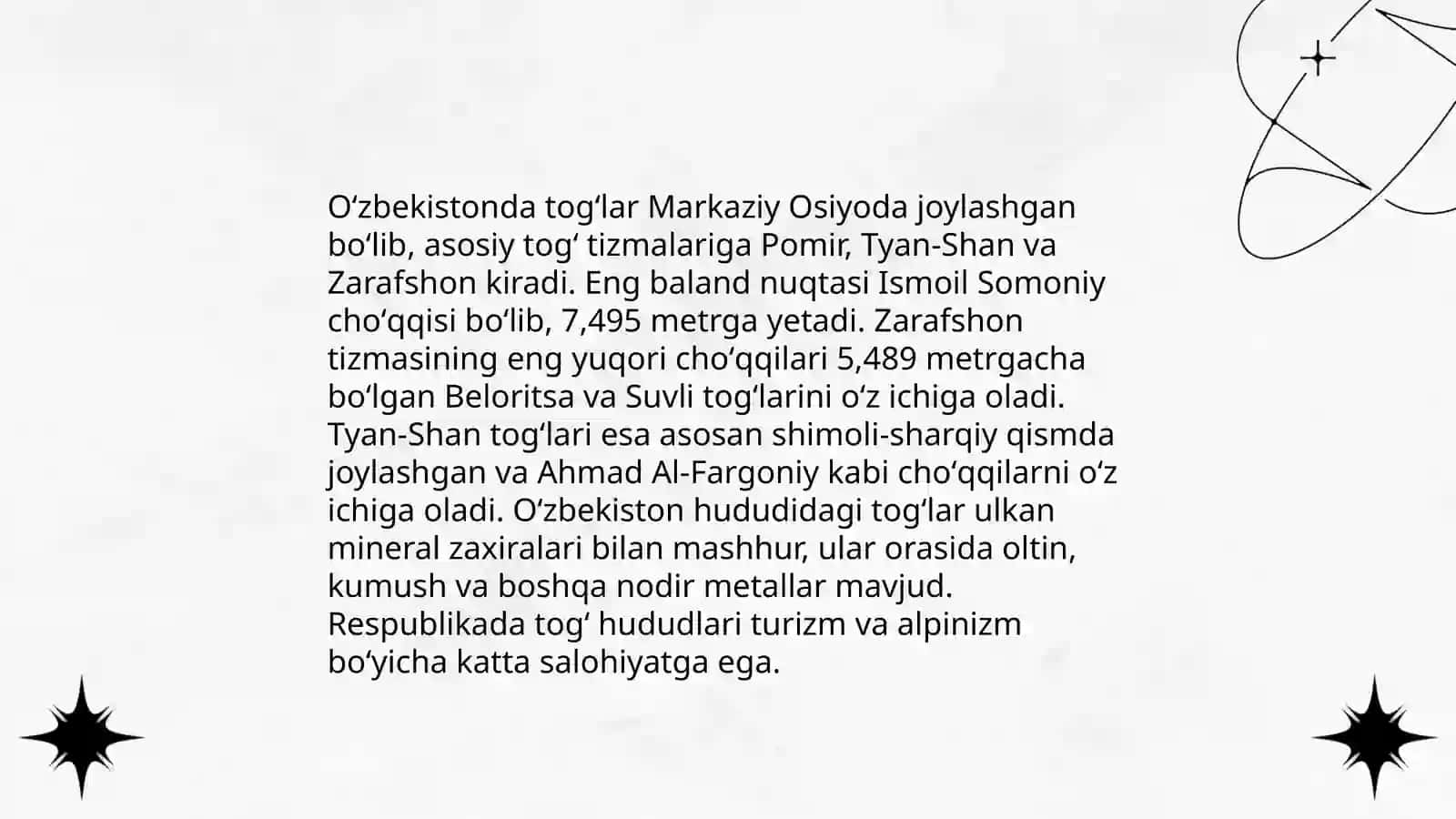 O‘zbekiston relyefi 4