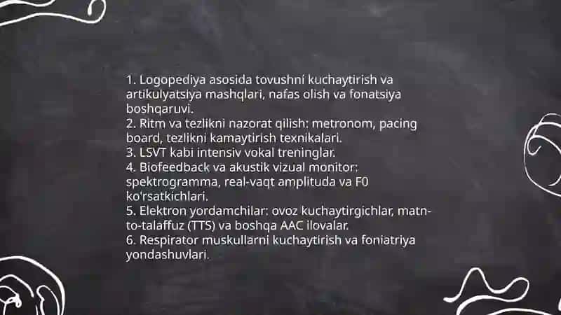 Turli xil nutq buzilishlarida ovozni korreksiyalash texnologiyalari 4