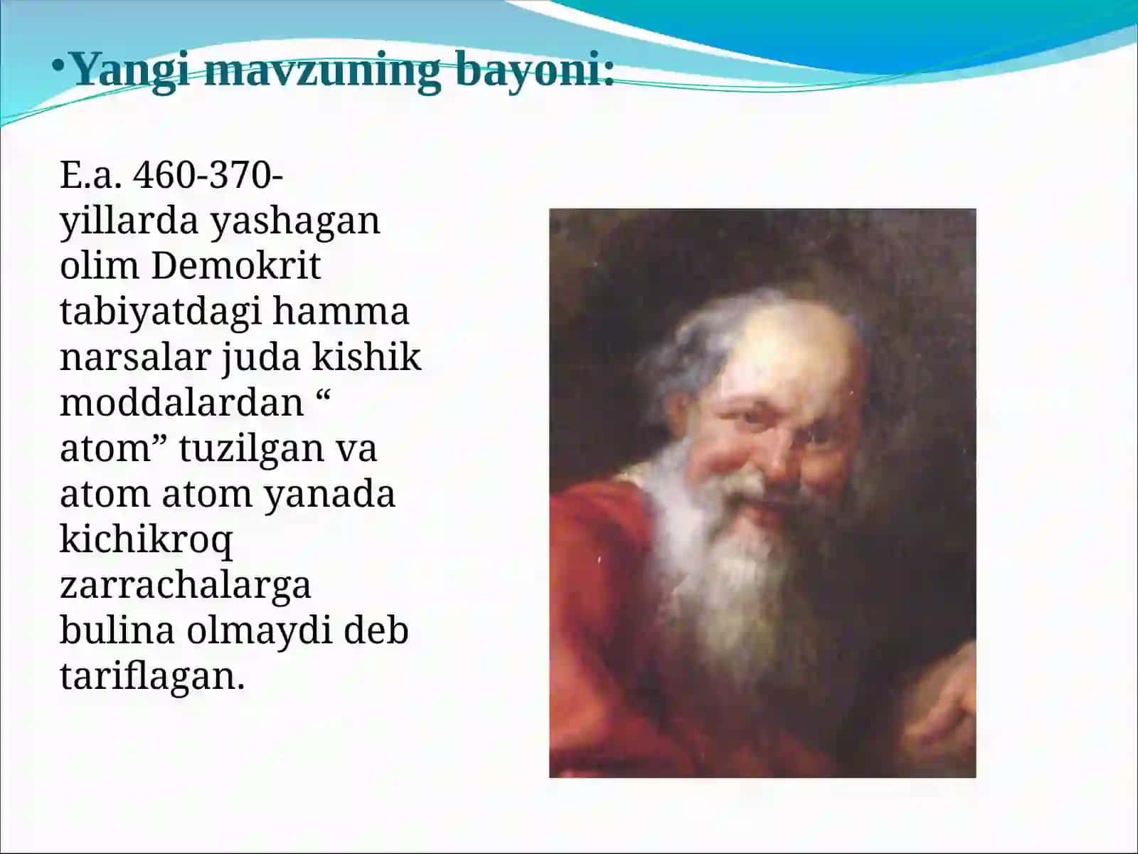 Atom yadrosining tarkibi 4