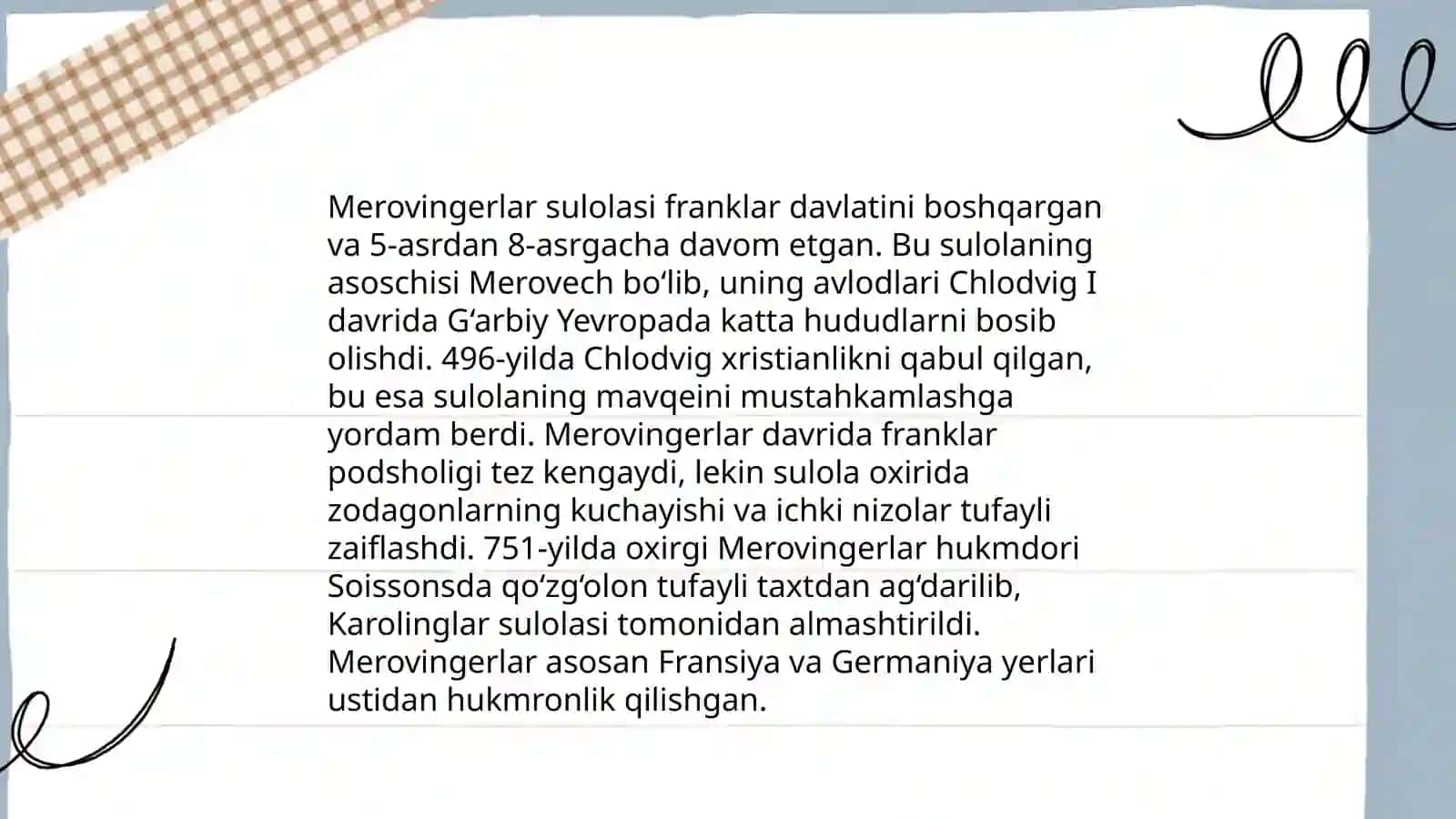 VI-XI asrlarda German davlatlari 4