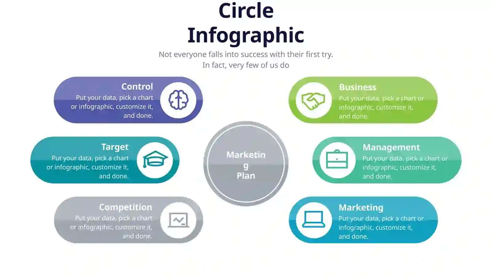 Circle Infographic 4
