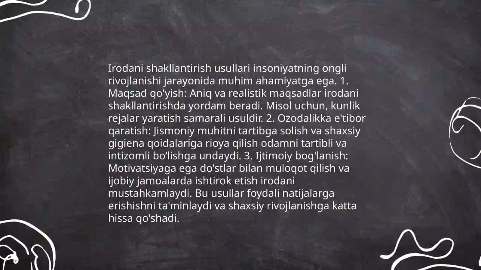 Iroda kuchi 4
