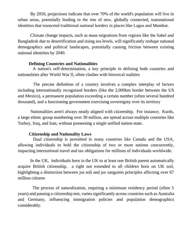 Countiries and nationalies 4