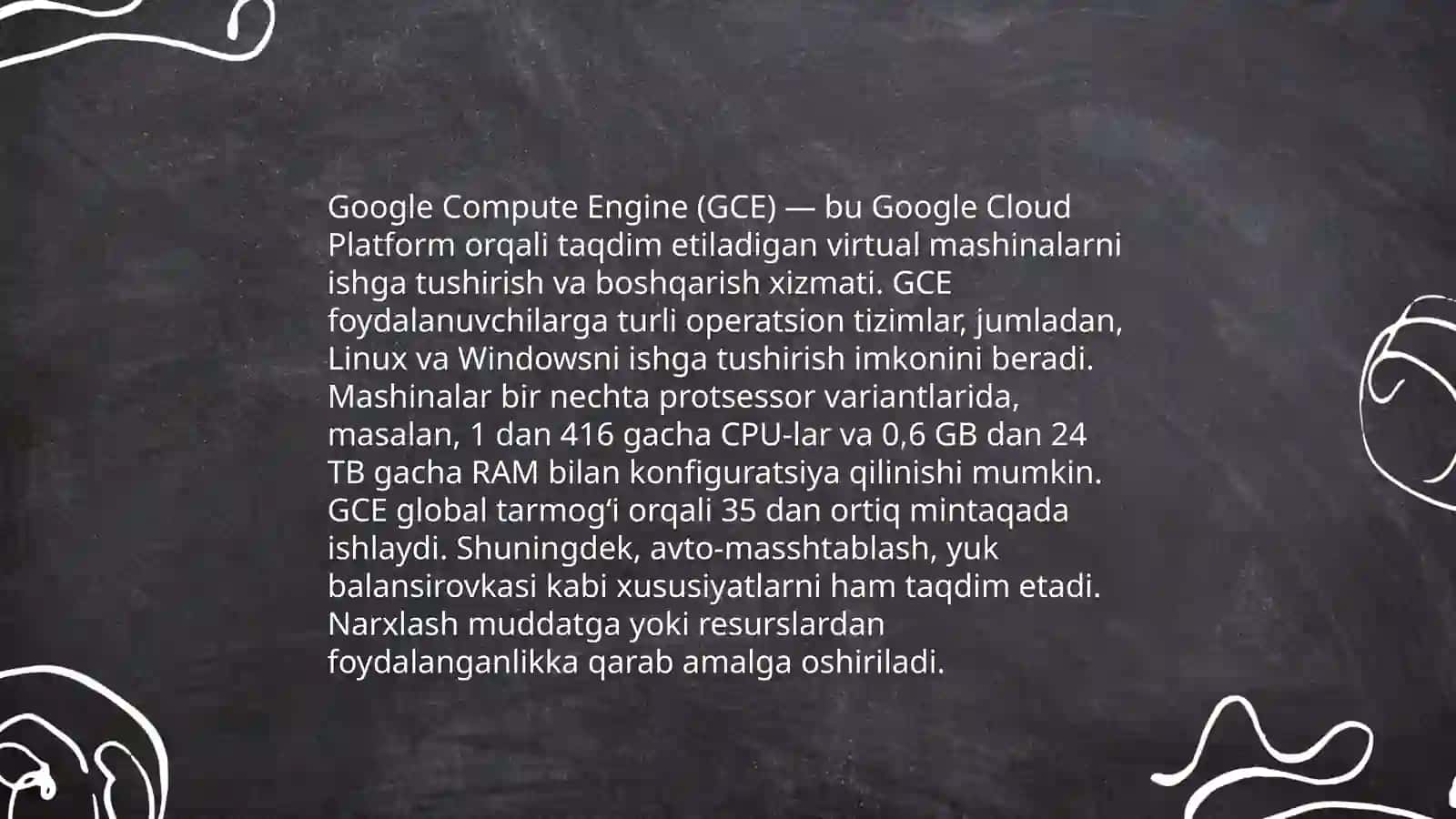 Google Cloud Platform (GCP) 4