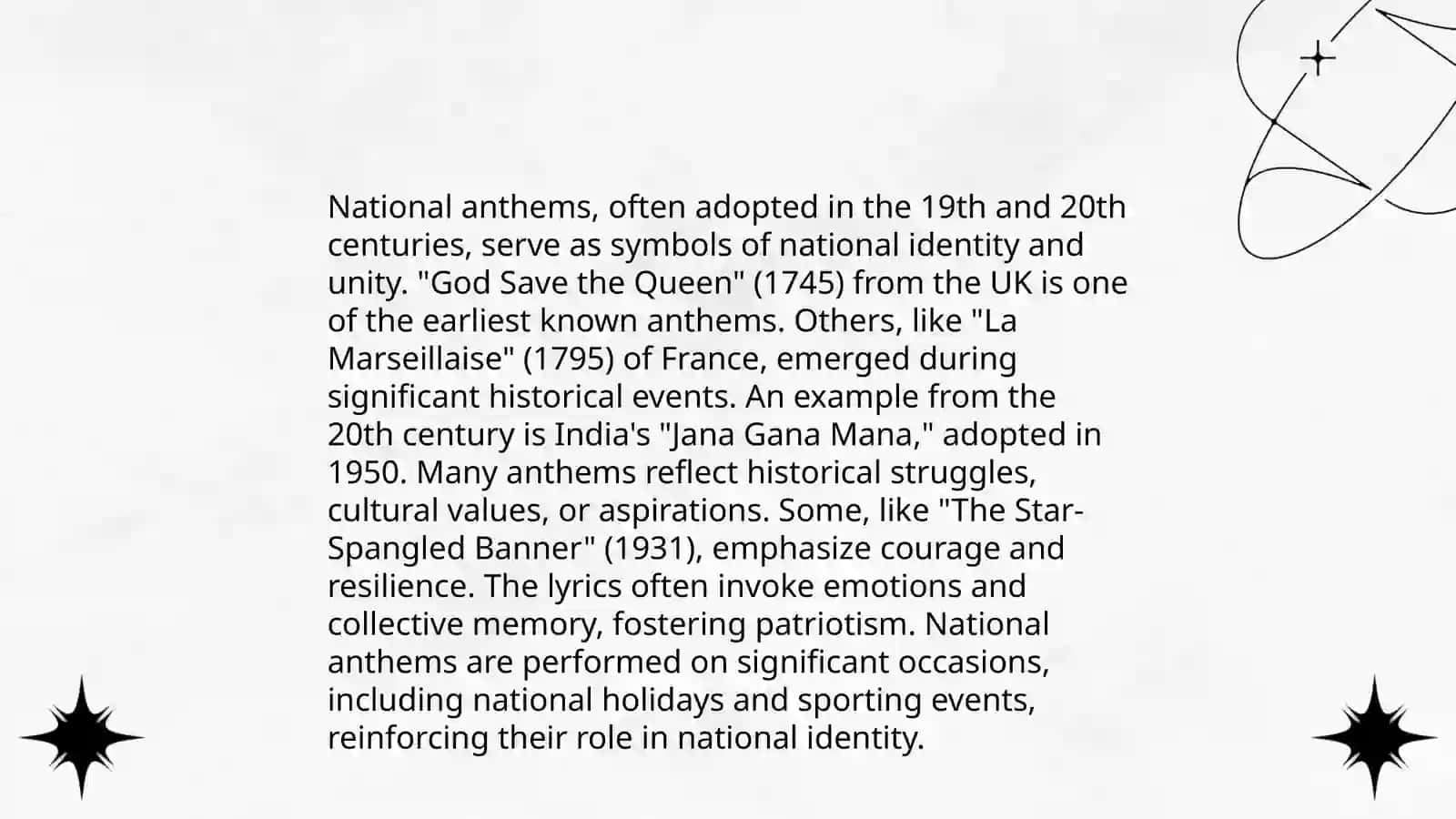 National symbols,customs, Traditions, holidays 4