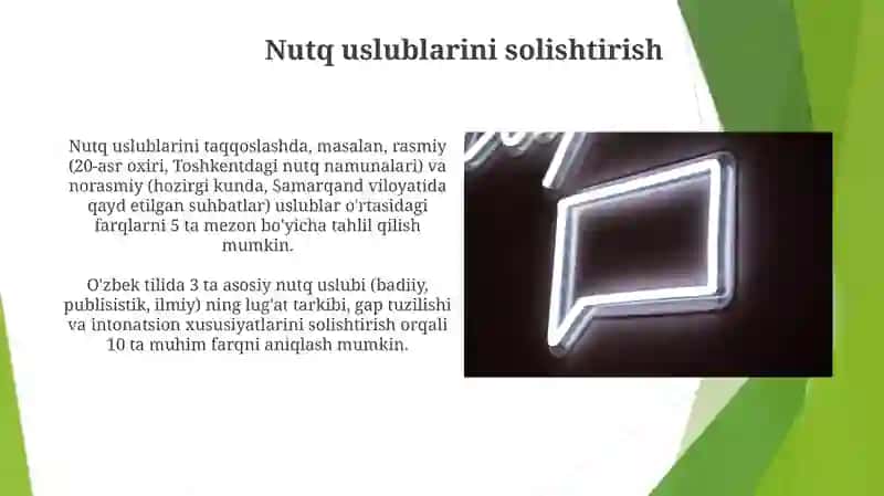 Norasmiy nutq uslubi 4