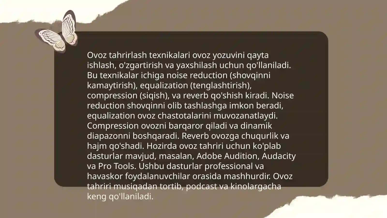 Video montaj qilish asoslari 4