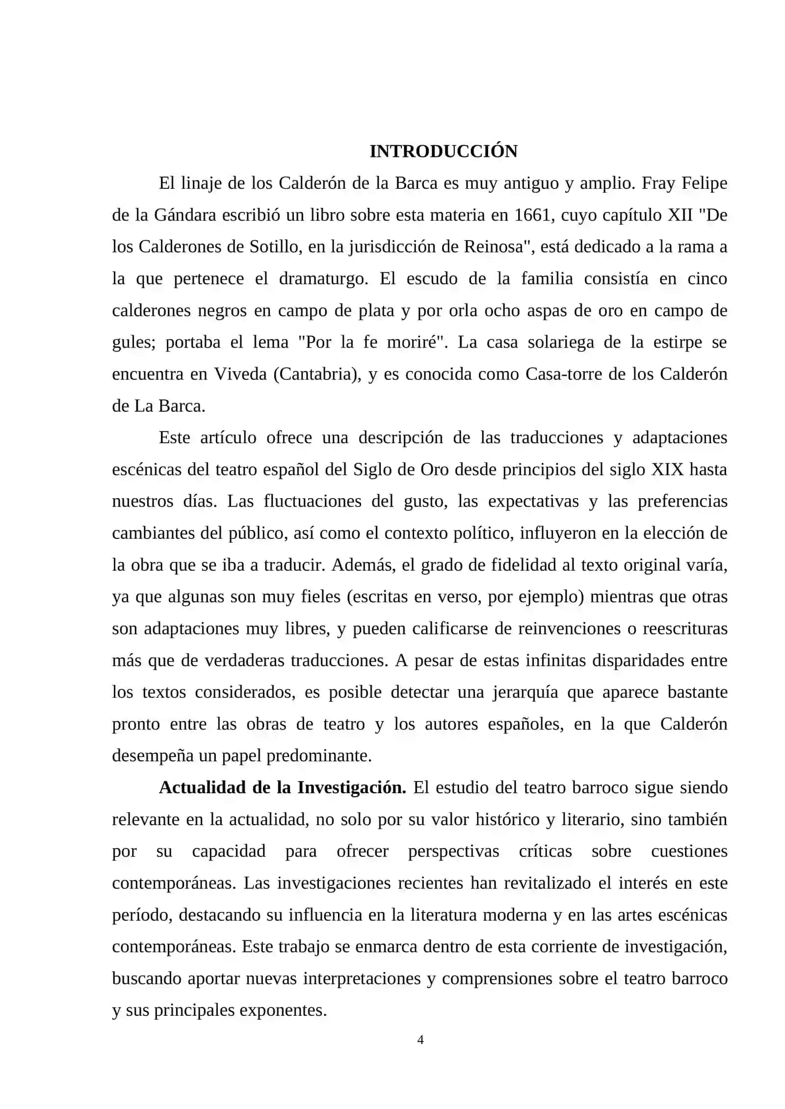 La vida y obras de Calderon de la Barca 4