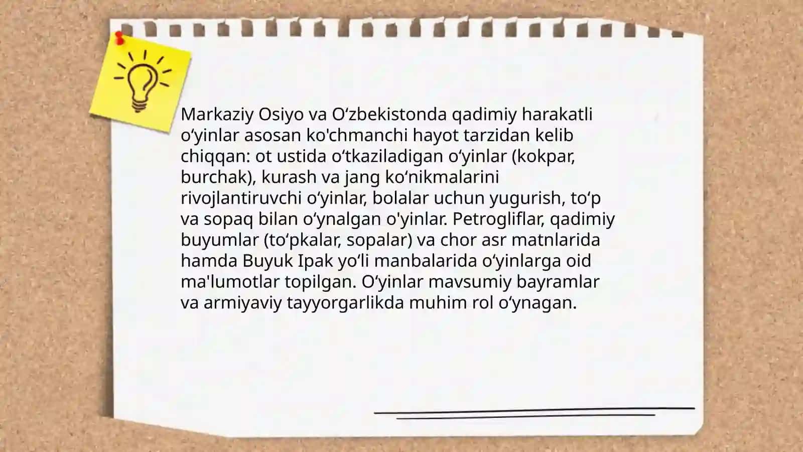 Harakatli oʻyinlar tarixi 4
