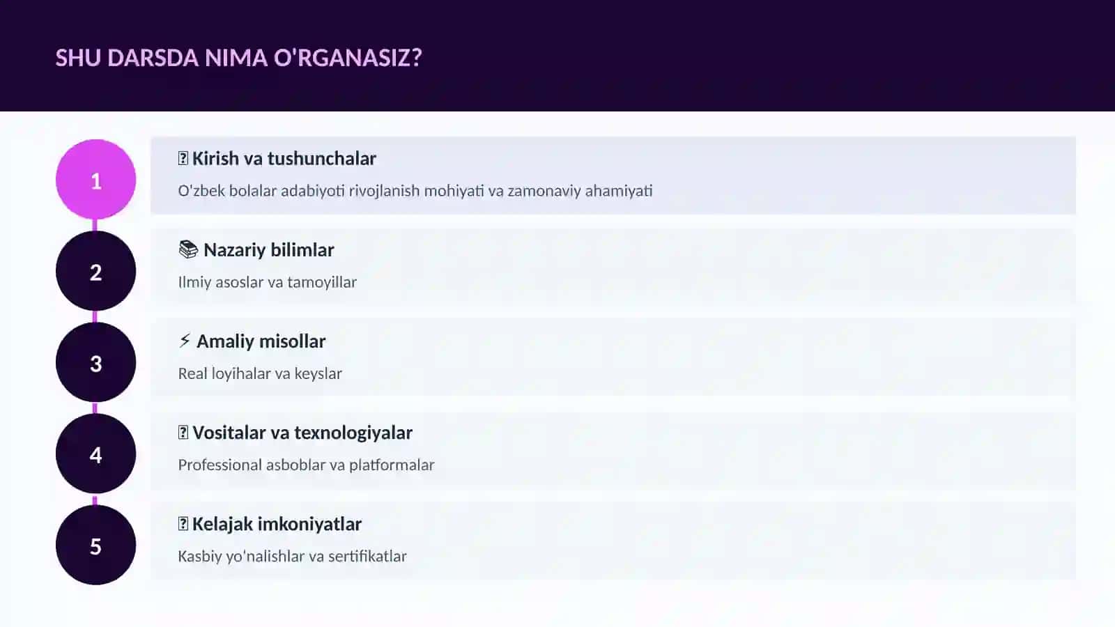 O'zbek bolalar adabiyoti rivojlanish 4