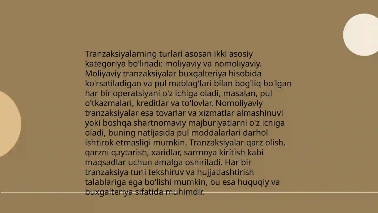 Tranzaksion tahlil 4
