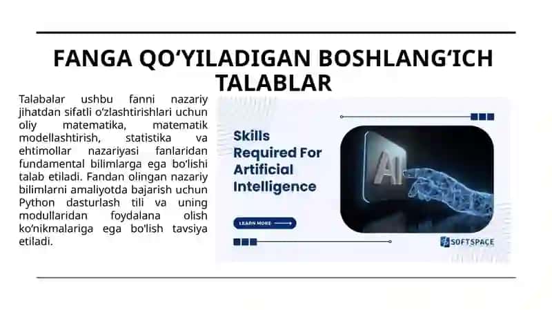Sun'iy intellekt asoslari 4