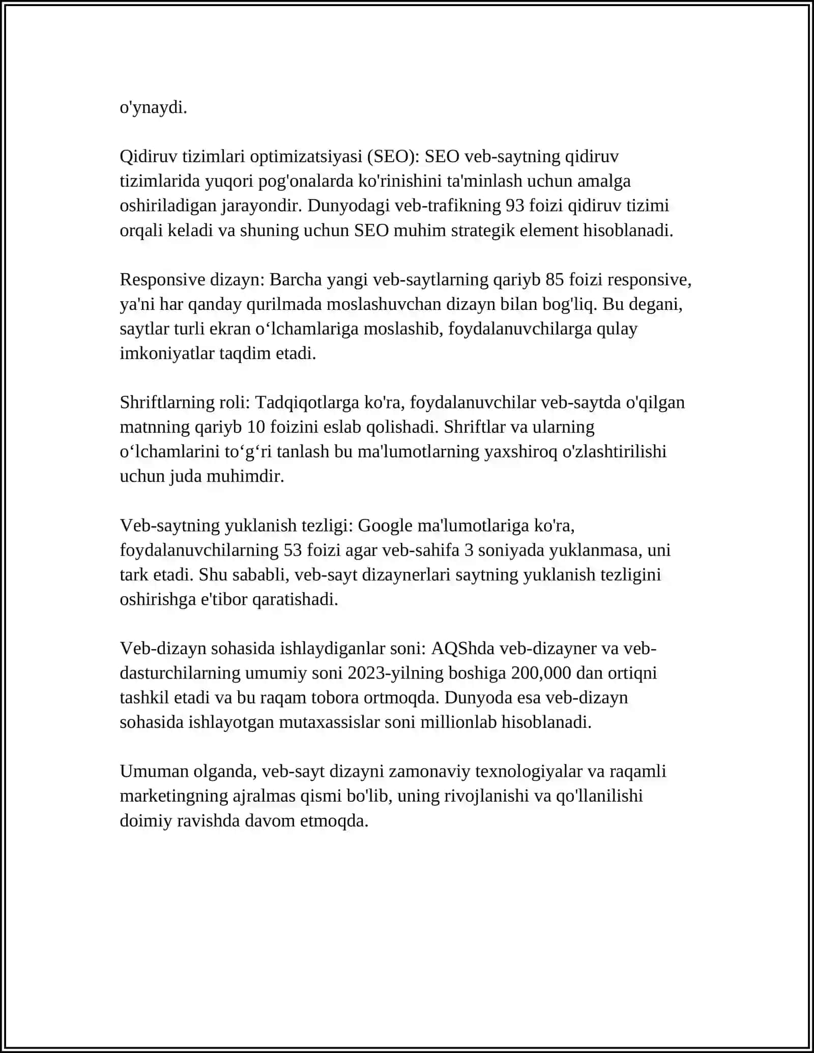 WEB SAYITLAR YARATISH 4