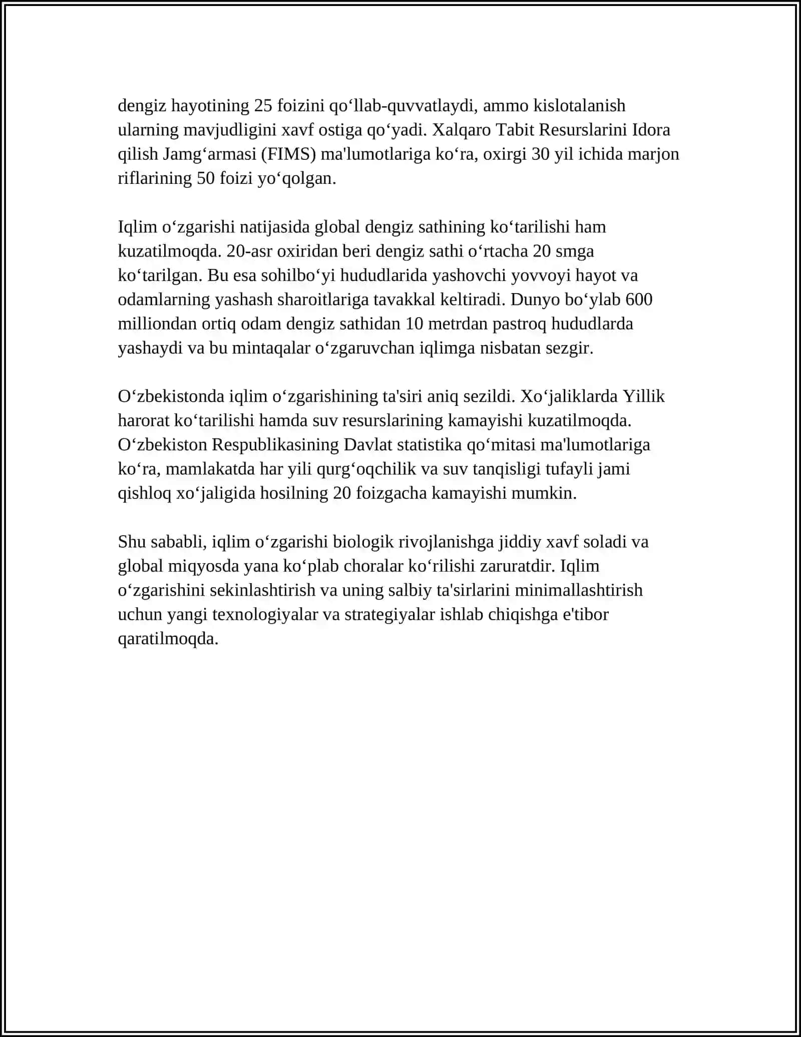 BOLA RIVOJLANISHIDA MUHITNING TA'SIRI 4