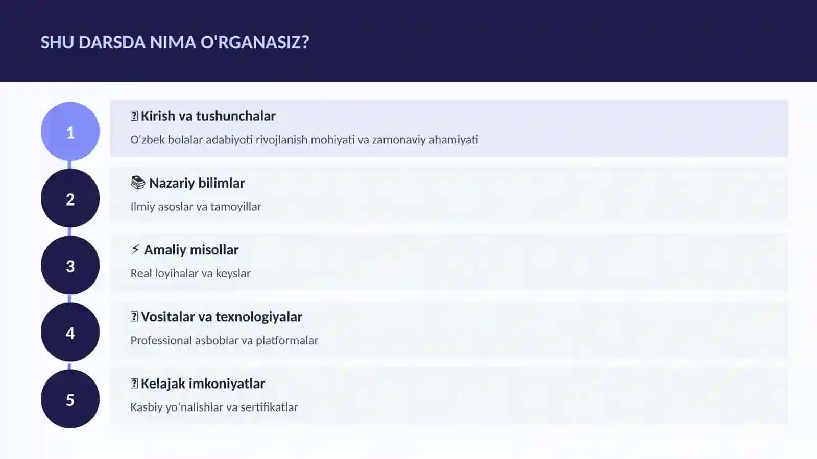 O'zbek bolalar adabiyoti rivojlanish 4