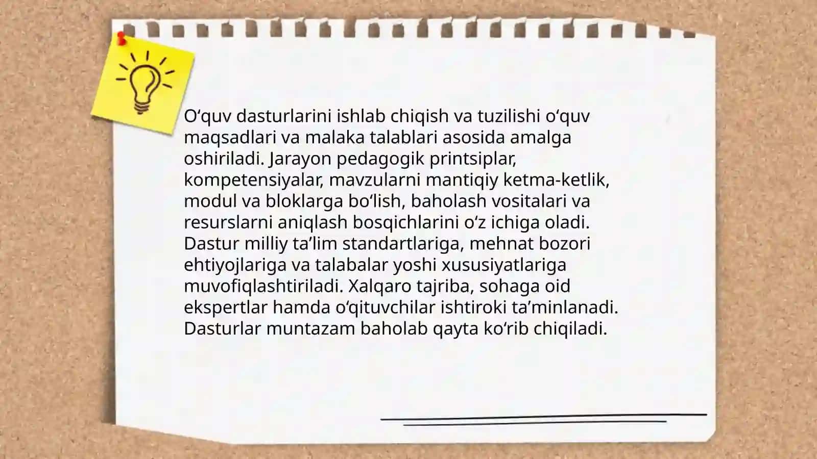 Taʼlim mazmuni 4