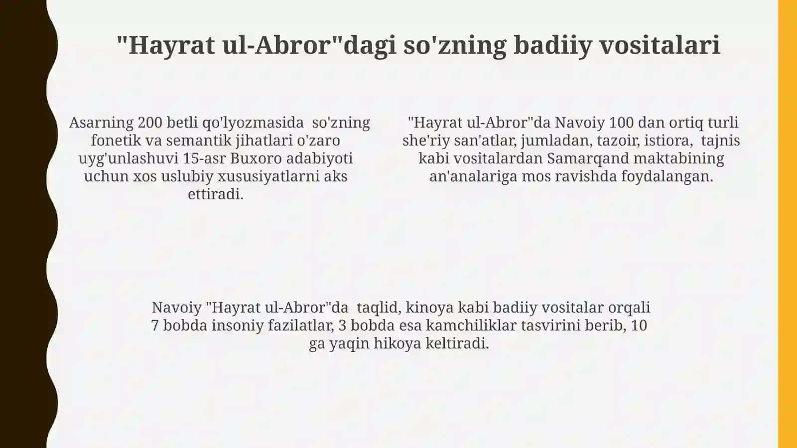 Hayrat-ul Abror 4
