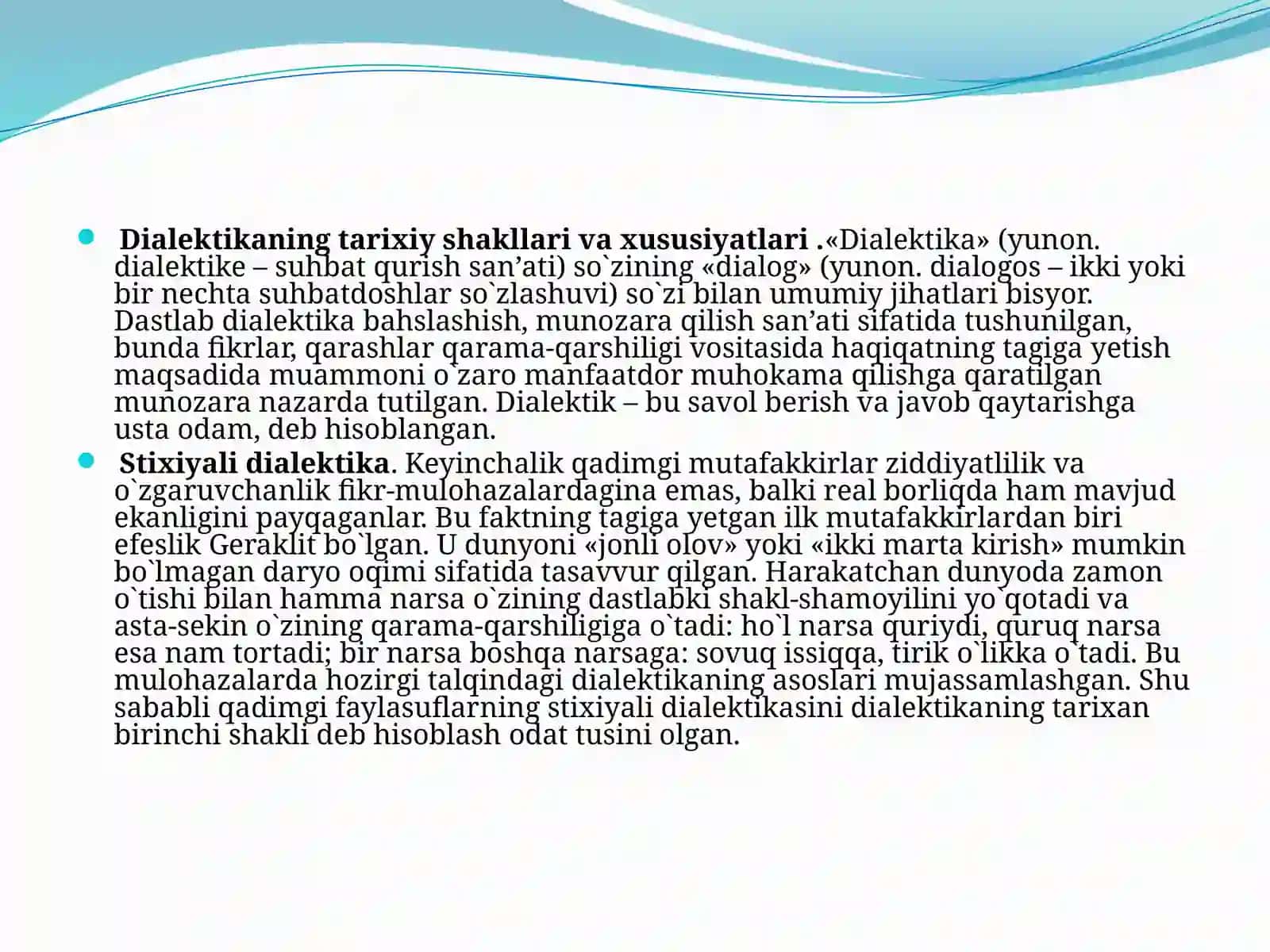 Rivojlanish nazariyasi 4