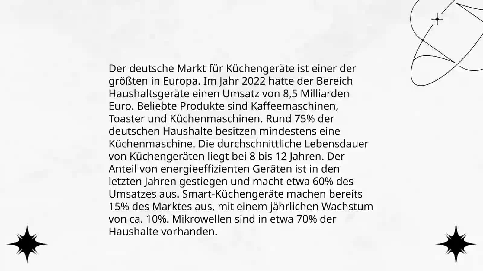 Haushaltsgeräte in Deutschland 4