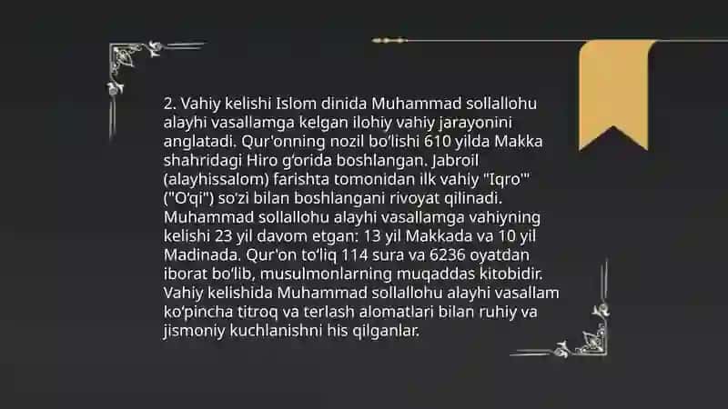 Muxtasar islom tarix risolasi 4