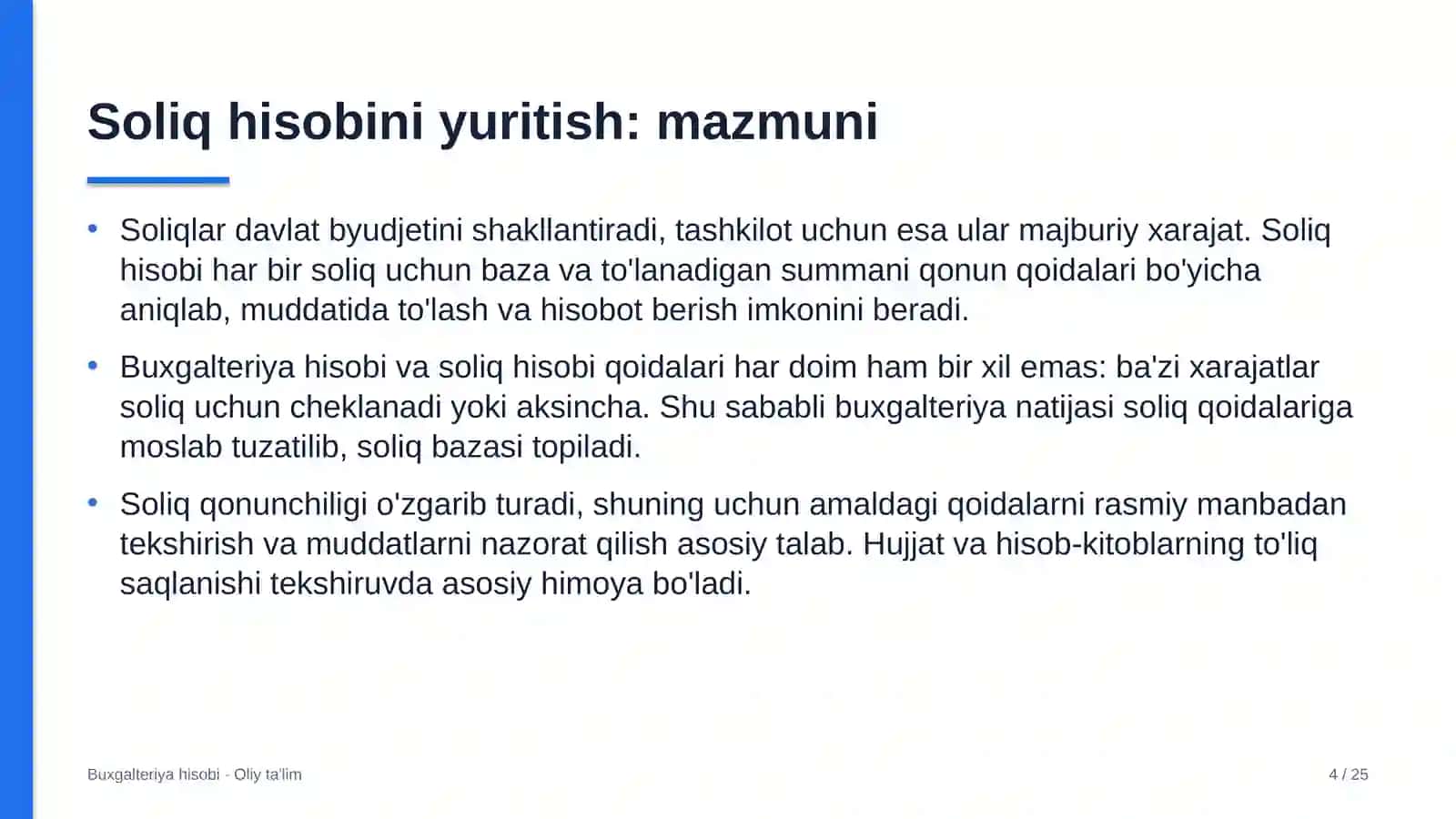 zargarlik do'konlarida soliq hisobini yuritish 5570 4