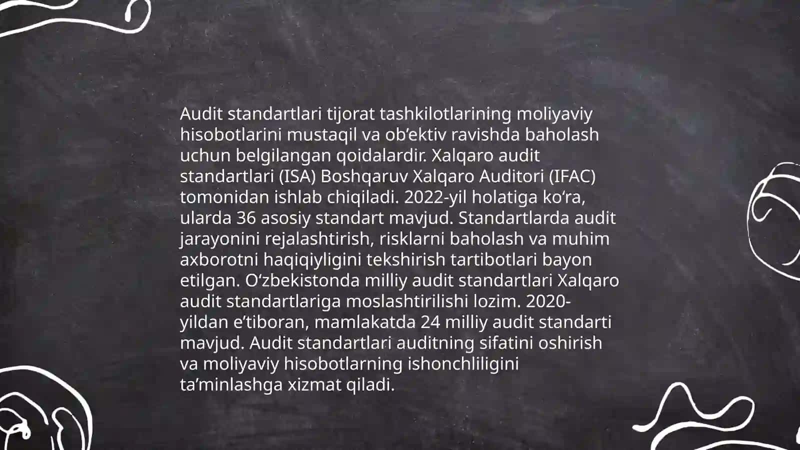 Audtirolik tekshiruvi ishchi dasturi 4