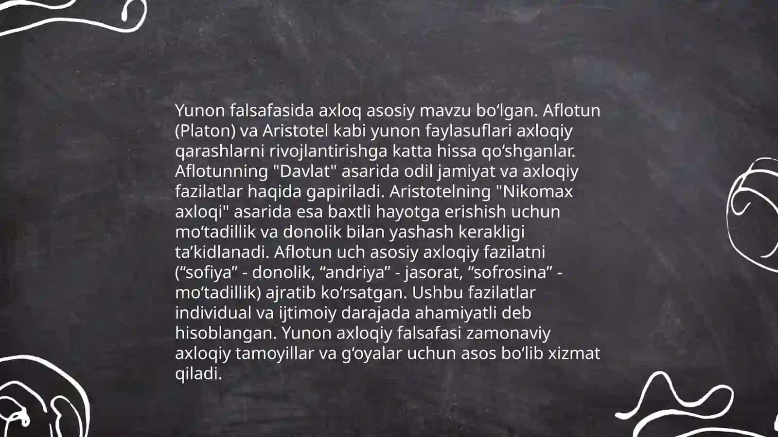 Axloq falsafasi 4
