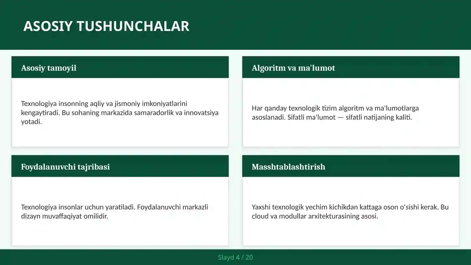 5G VA 6G: ULANISH KELAJAGI 4
