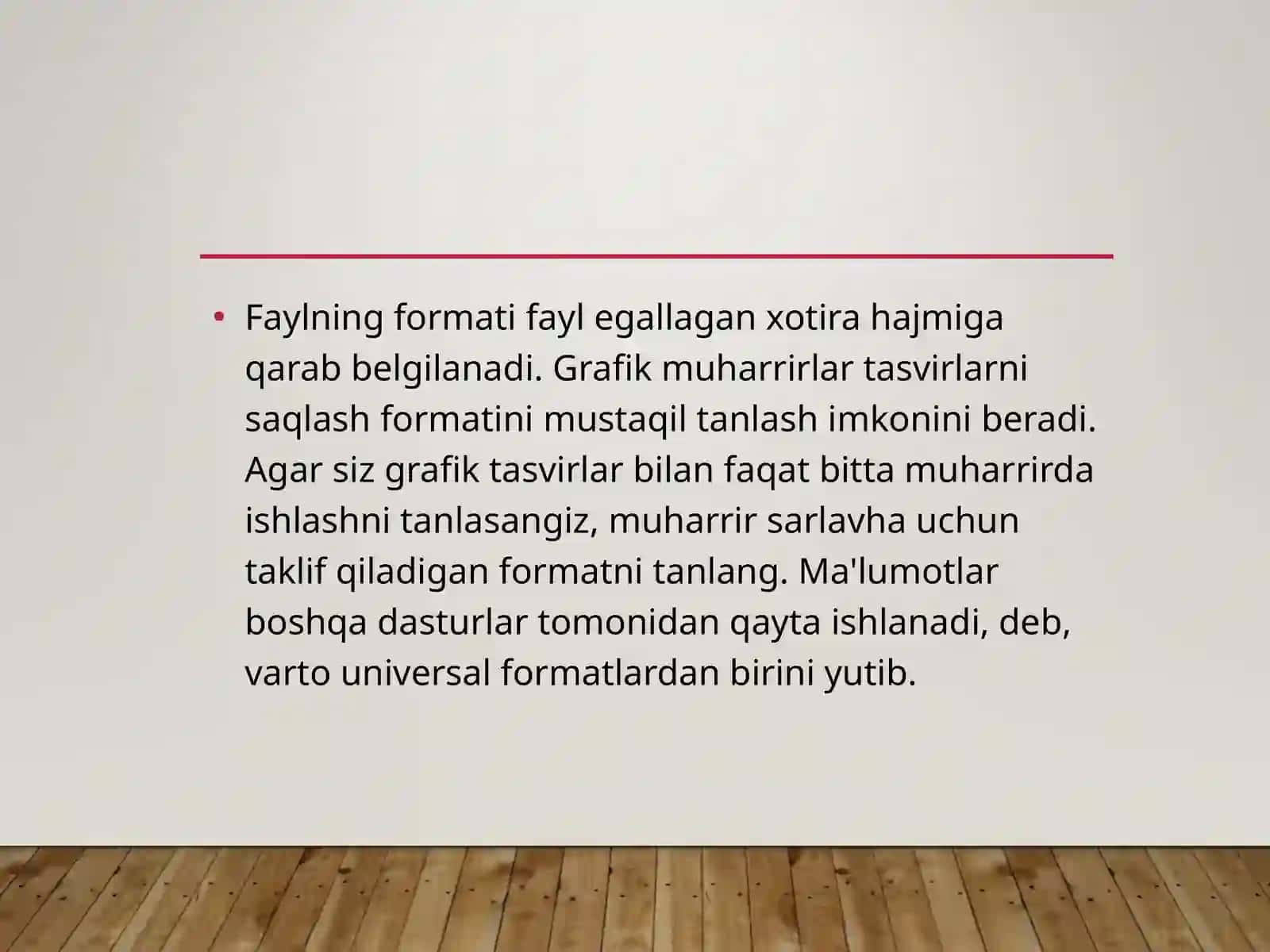 Statik axborot tizimi 4