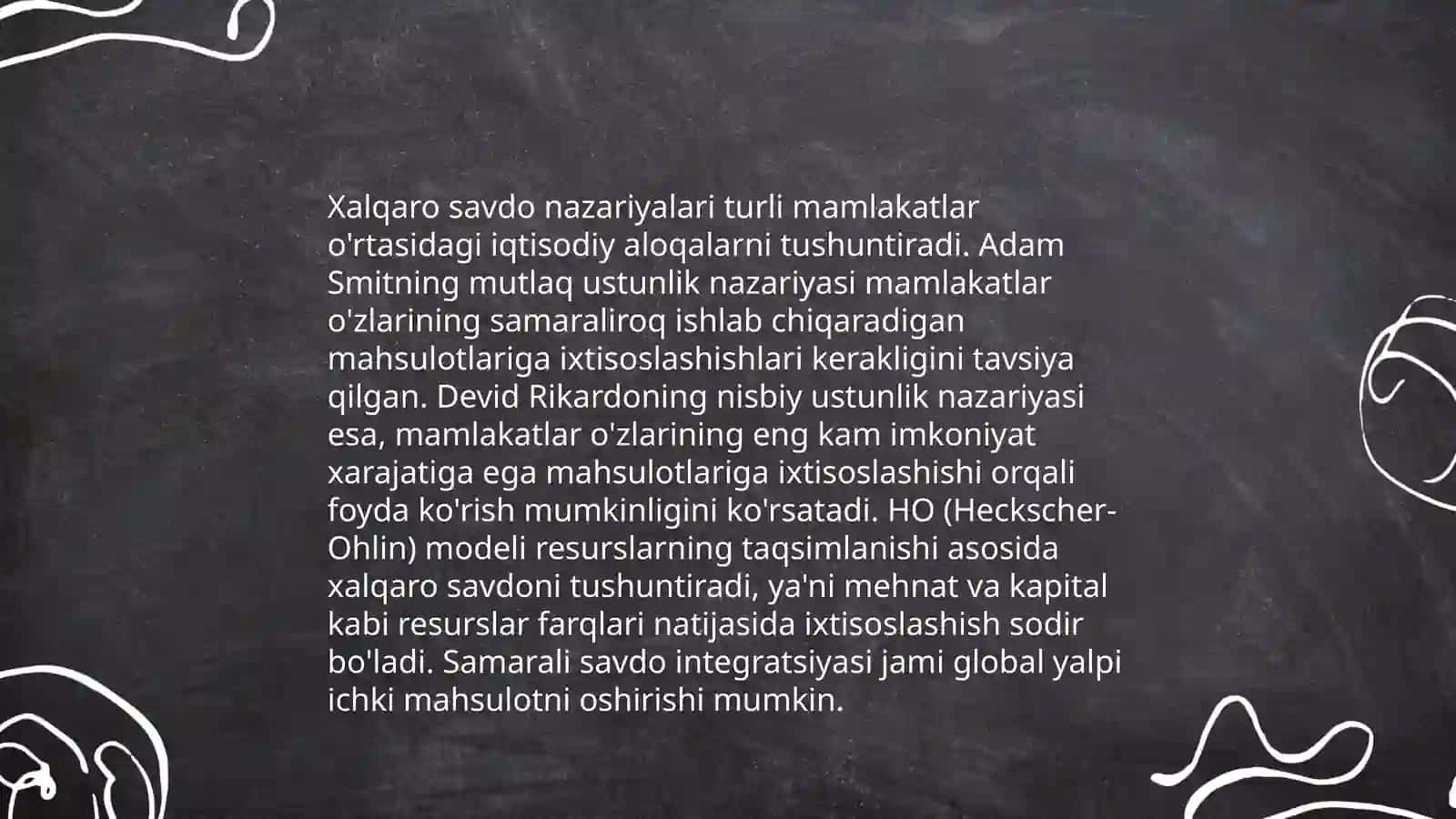 Xalqaro savdoning tarixi 4