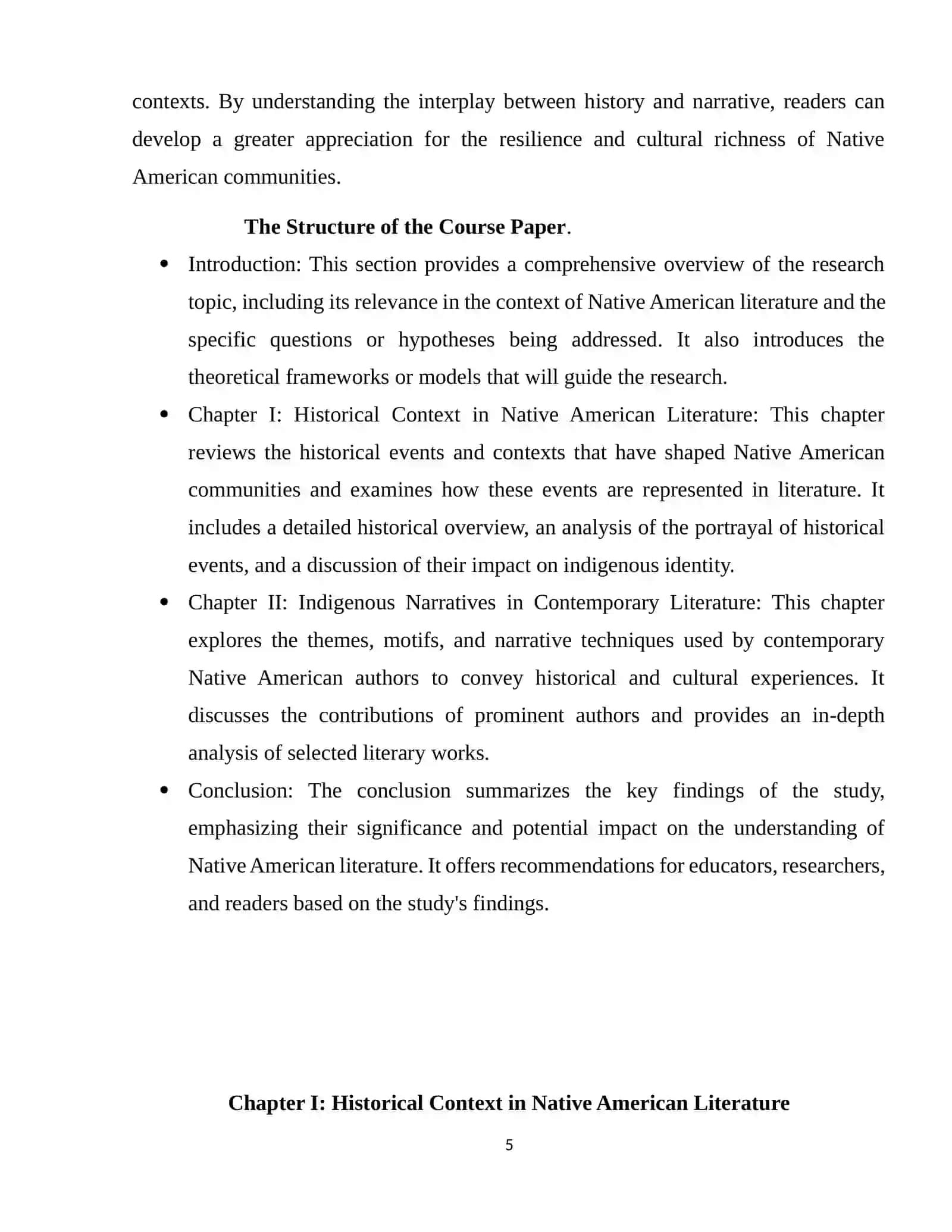 Indigenous Narratives in Contemporary 4