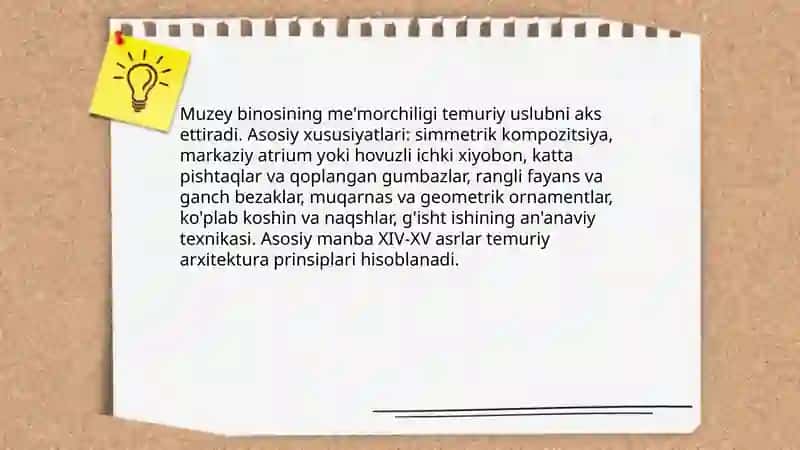 Temuriylar muzeyi 4