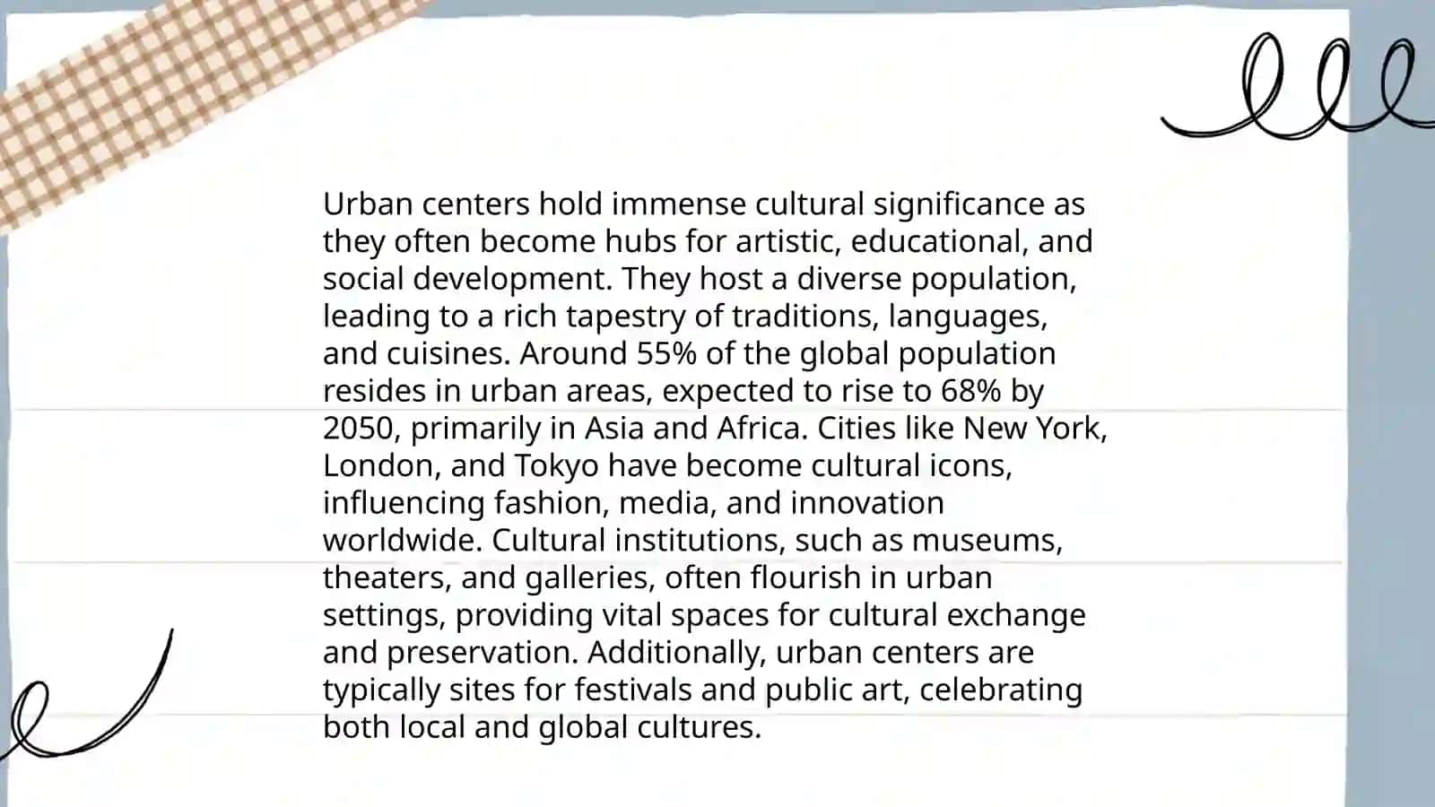 Famous cities and centers 4