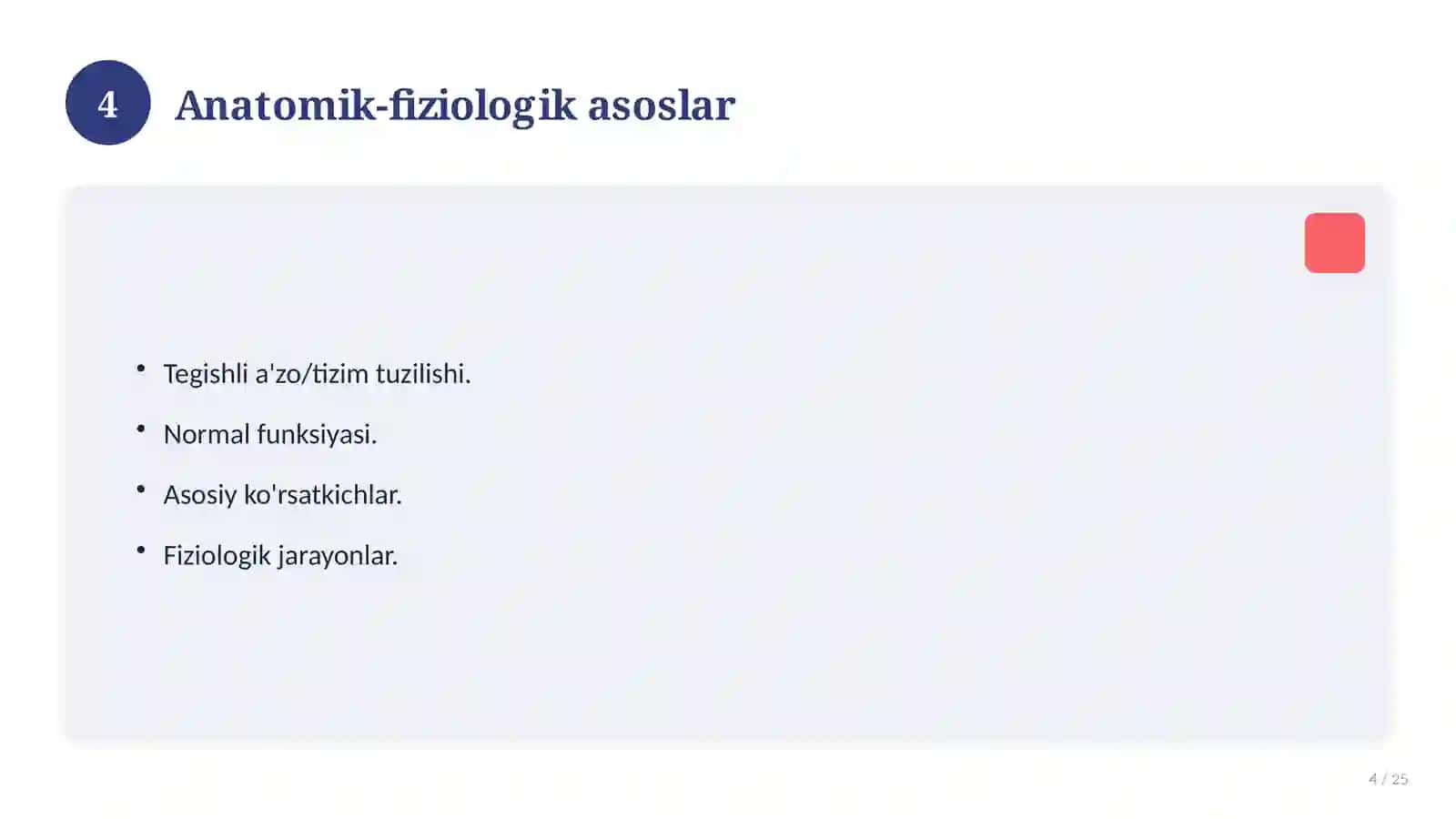 Hamshiralik ishi asoslari 4