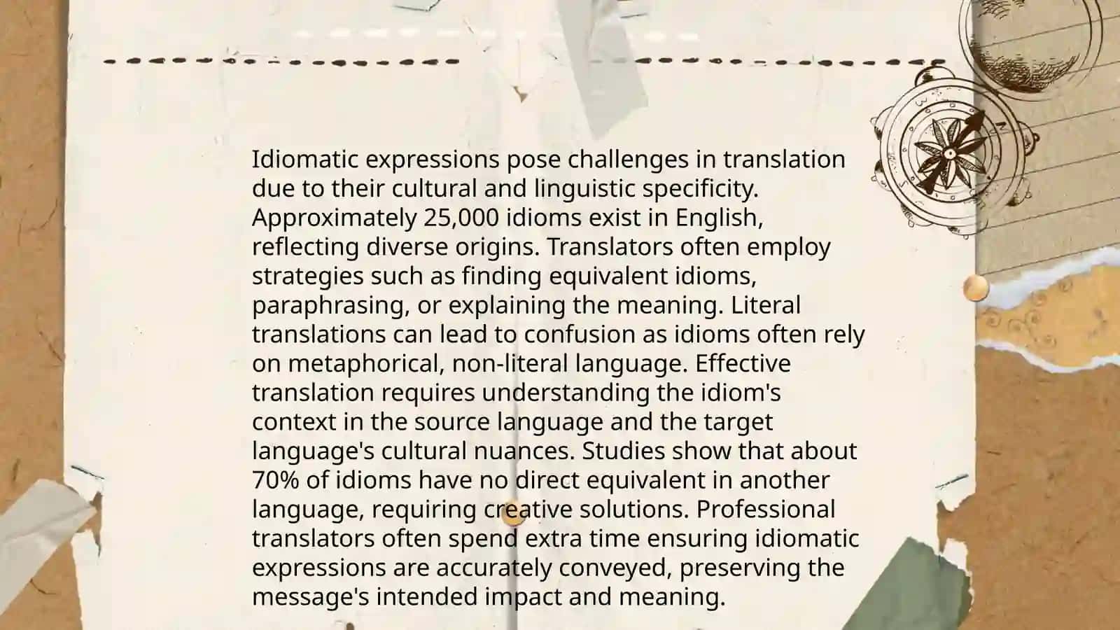Pragmatic problems of translation 4