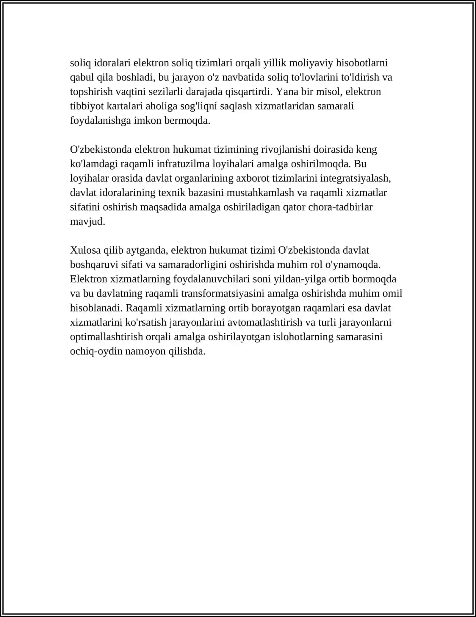 ELEKTRON HUKUMAT TIZIMI 4