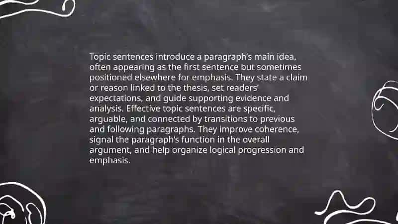 Structure and organization of arguments 4