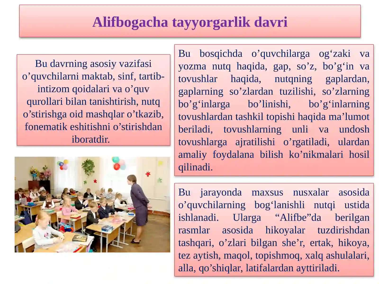 Savodo‘rgatish jarayoni va uning davrlari 4