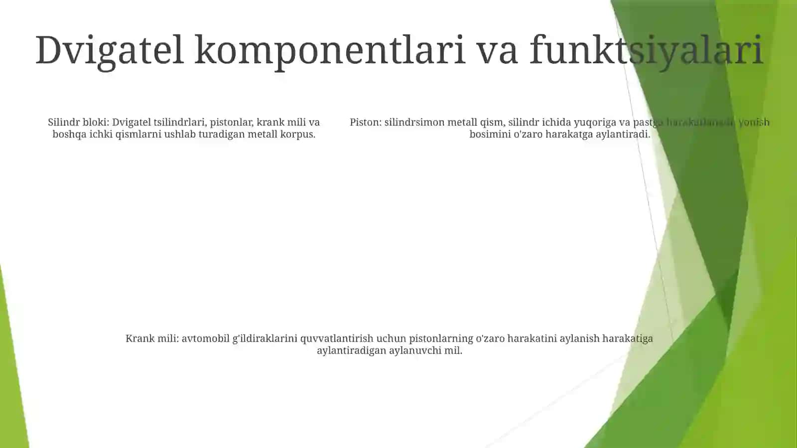 Ichki Yonuv Dvigateli 4