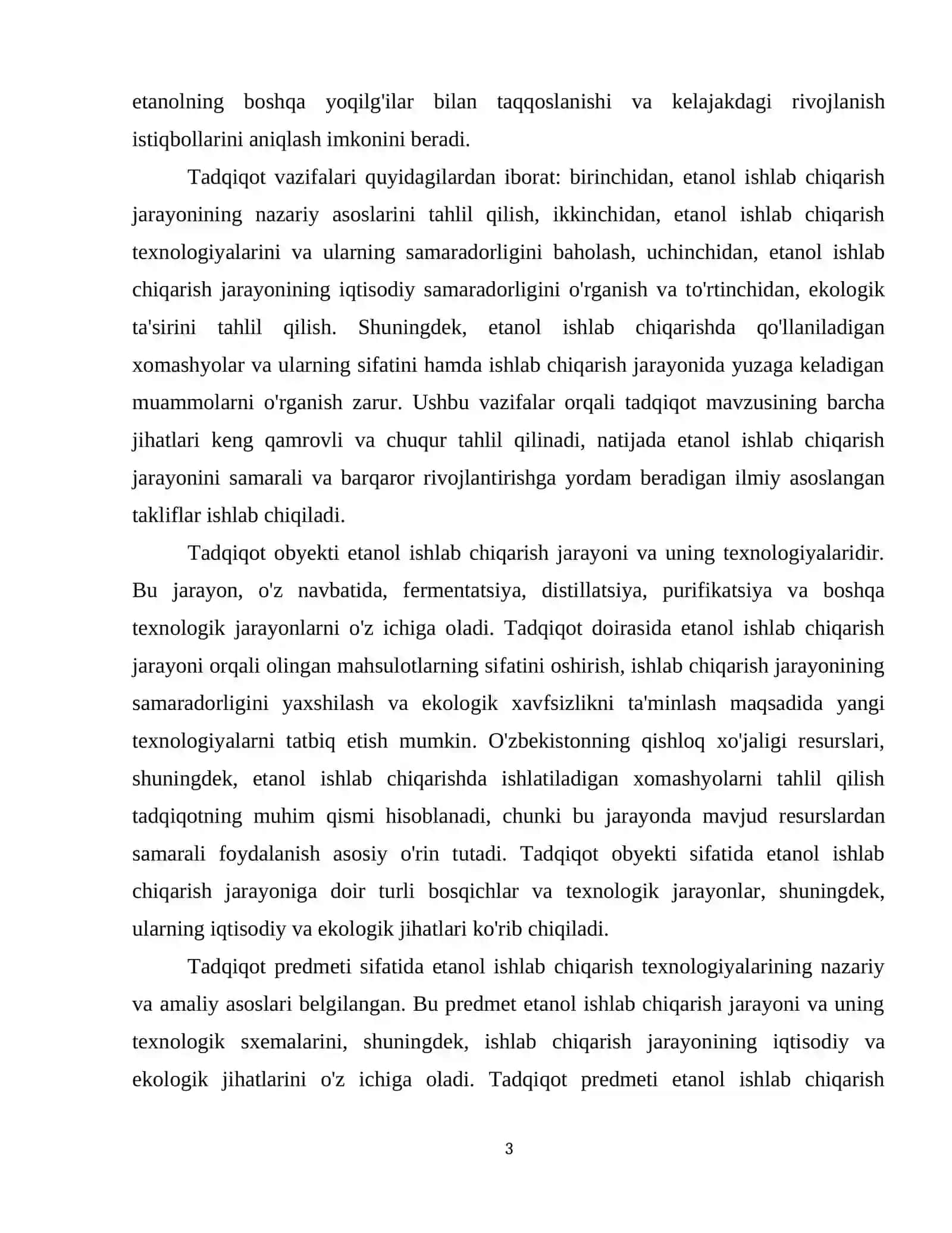 Etanol ishlab chiqarish texnologiyasi 4