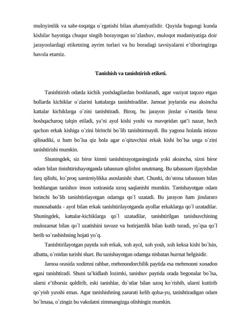 Etiket turlari 4