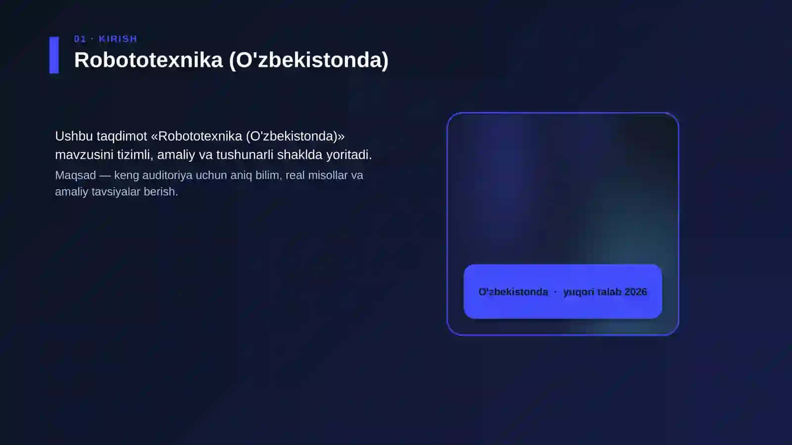 Robototexnika (O'zbekistonda) 4