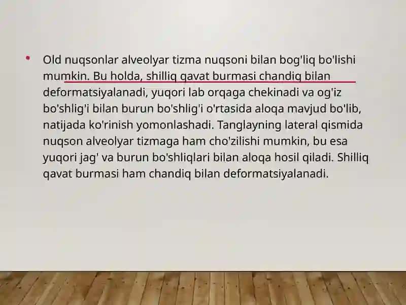 Tanglay nuqsonlarini protezlash 4