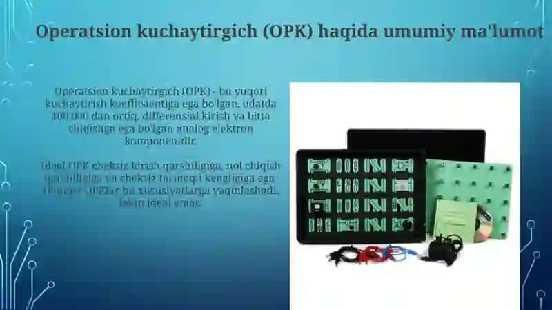 Operatsion kuchaytirgich 4
