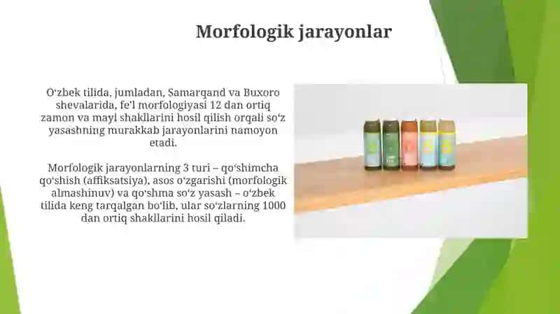 Affiksionalmorfematurlari 4