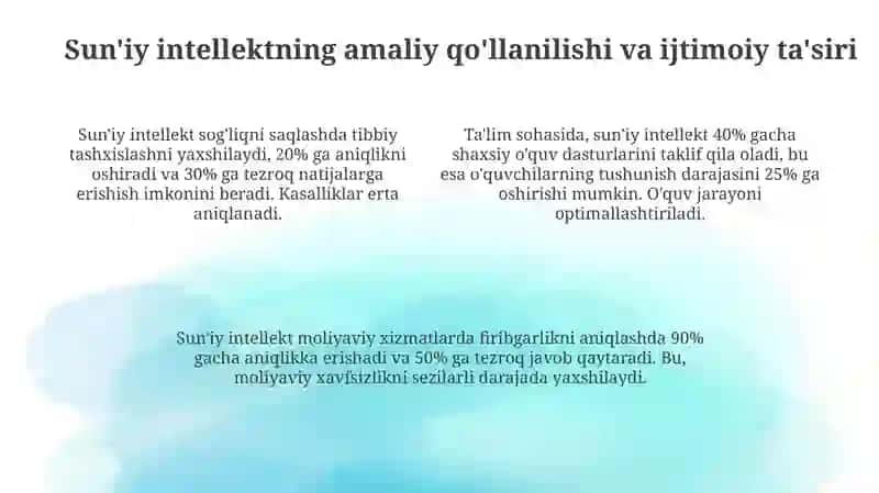 Sun'iy intellekt 4