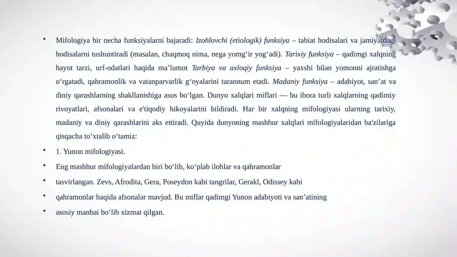 Dunyo xalqlari miflari 4