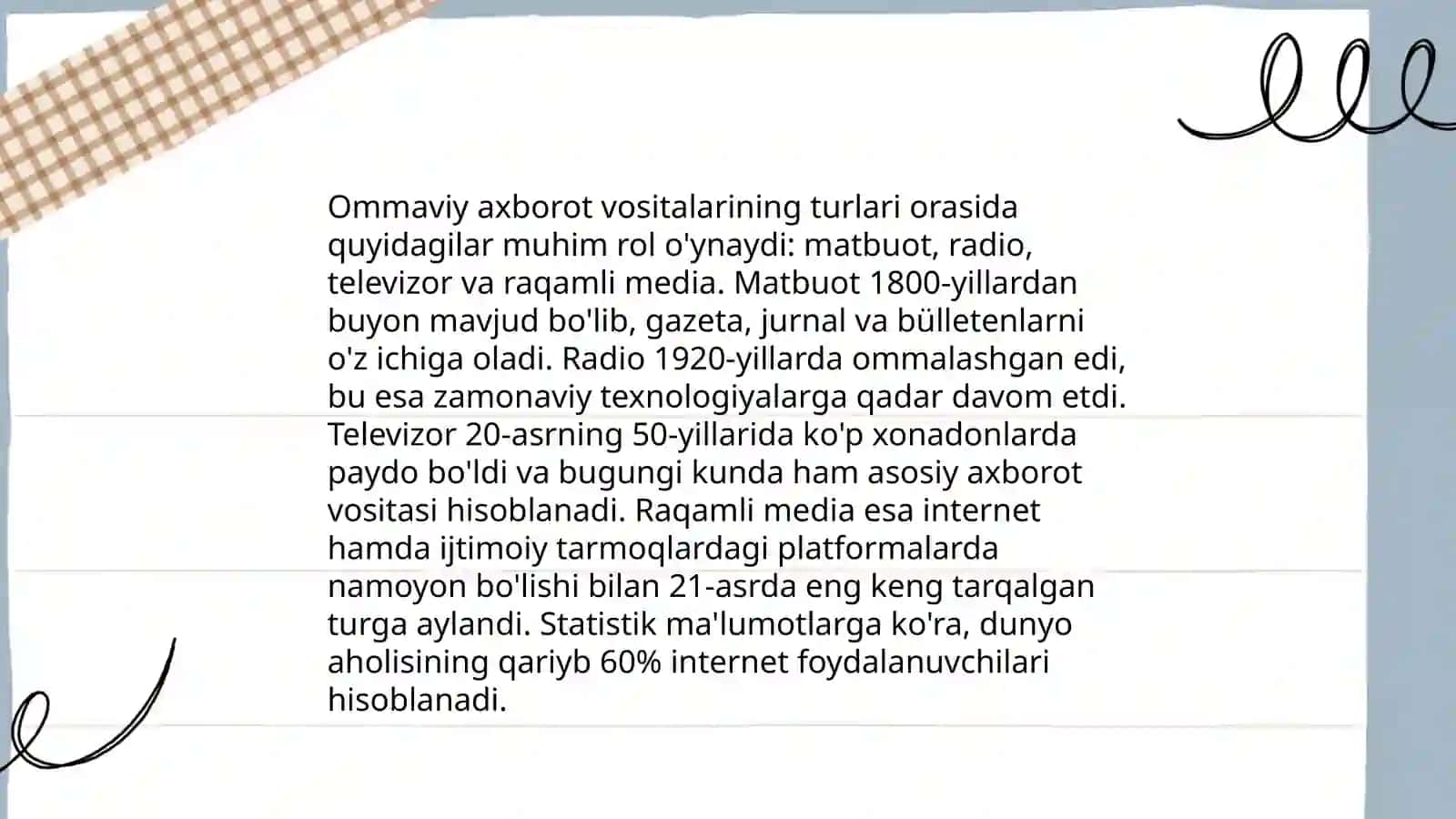 Media savodxonlik 4