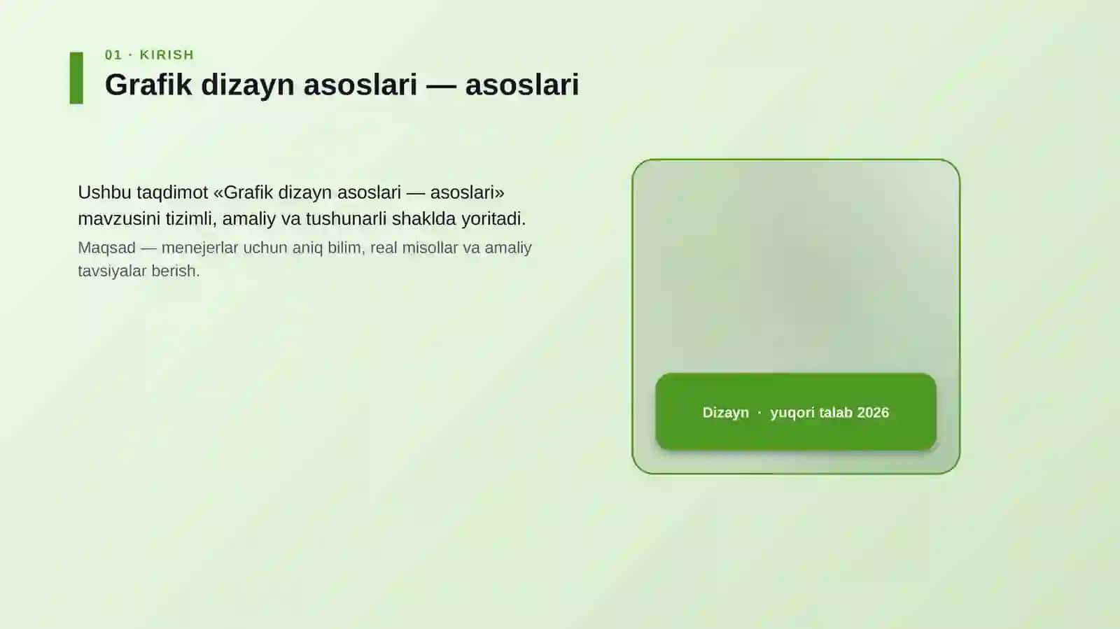 Grafik dizayn asoslari — asoslari 4